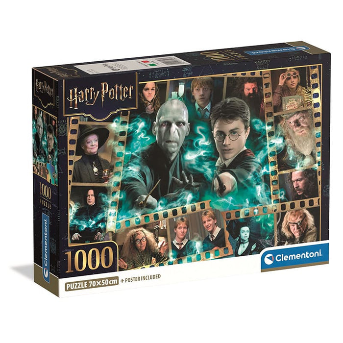 Puzzle 1000 Piezas Harry Potter