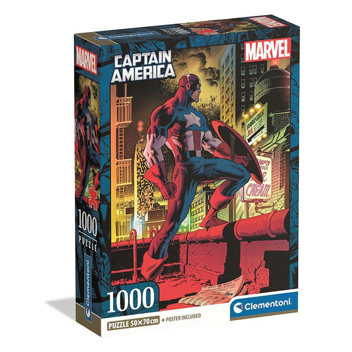 Puzzle 1000 Piezas Capitán América