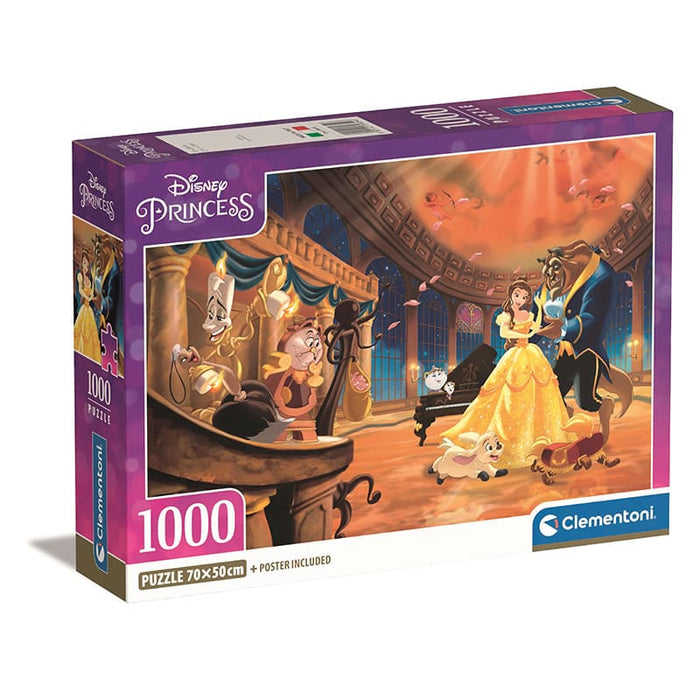 Puzzle 1000 Piezas La Bella y la Bestia