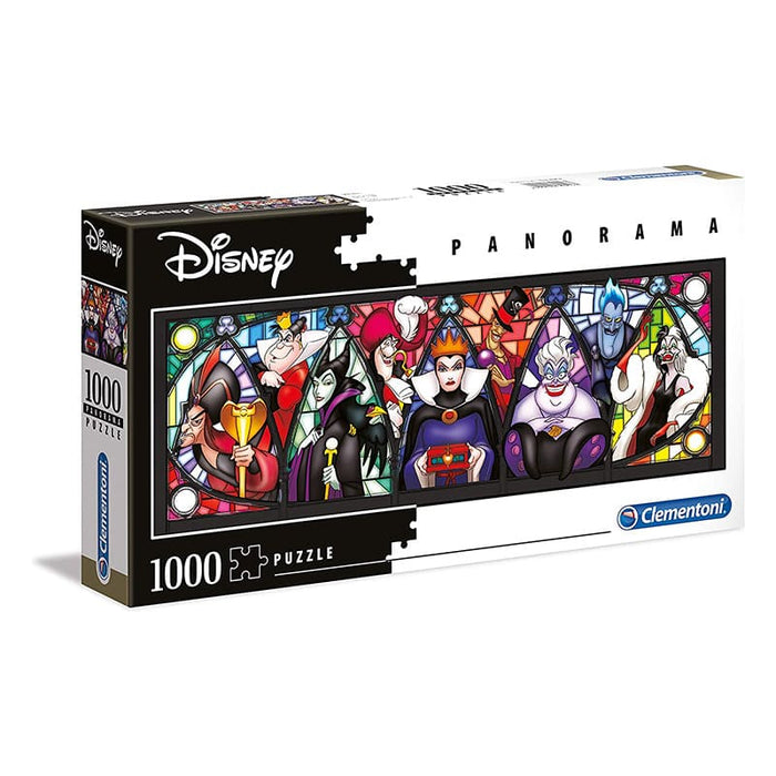 Puzzle 1000 Piezas Disney Villanas Panorama