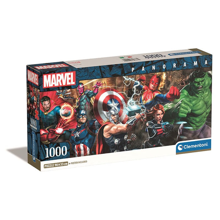 Puzzle 1000 Piezas Marvel Panorama