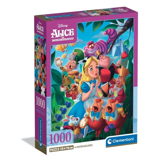 Puzzle Alicia en el País de las Maravillas 1000 Piezas