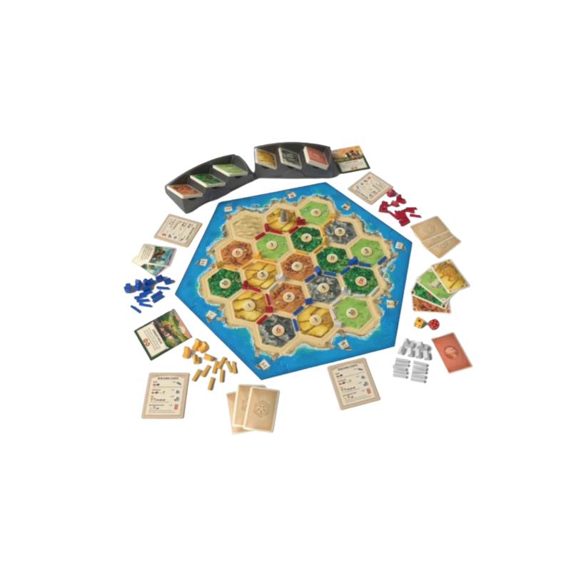 Catan El Juego