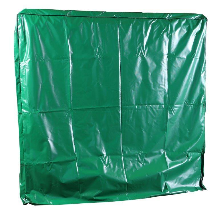 Pack de Mesa de Ping Pong 15 mm Profesional + Funda Plegada Verde
