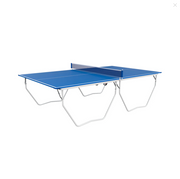 Pack de Mesa de Ping Pong Profesional + Funda Plegada Vadell Azul - Vadell cl