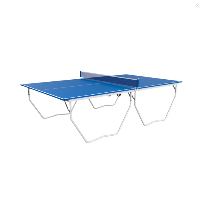 Pack de Mesa de Ping Pong Profesional + Funda Plegada Vadell Azul