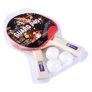 Set De Ping Pong 2 Paletas 3 Pelotas 2 Estrellas Giant Dragon - Vadell cl
