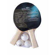 Set De Ping Pong 2 Paletas 3 Pelotas 2 Estrellas Giant Dragon - Vadell cl