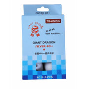 Pelotas De Ping Pong 1 Estrella Blanco (6 Pelotas) Giant Dragon - Vadell cl