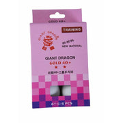 Pelotas De Ping Pong 2 Estrellas Blanco (6 Pelotas) Giant Dragon - Vadell cl