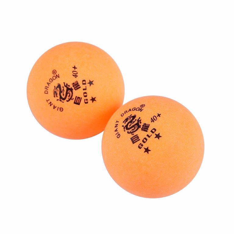 Pelotas De Ping Pong 2 Estrellas Naranjo (6 Pelotas) Giant Dragon - Vadell cl