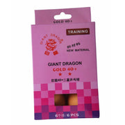 Pelotas De Ping Pong 2 Estrellas Naranjo (6 Pelotas) Giant Dragon - Vadell cl