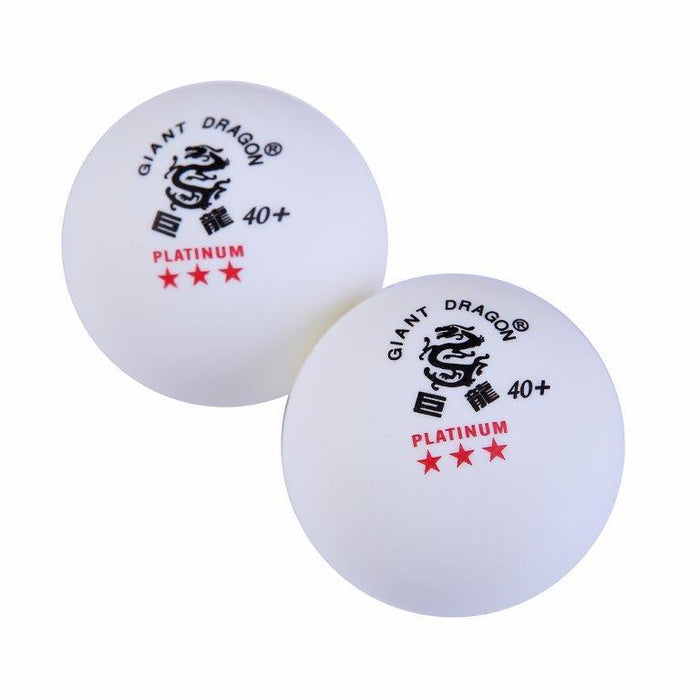 Pelotas De Ping Pong 3 Estrellas Blanco (6 Pelotas) Giant Dragon - Vadell cl