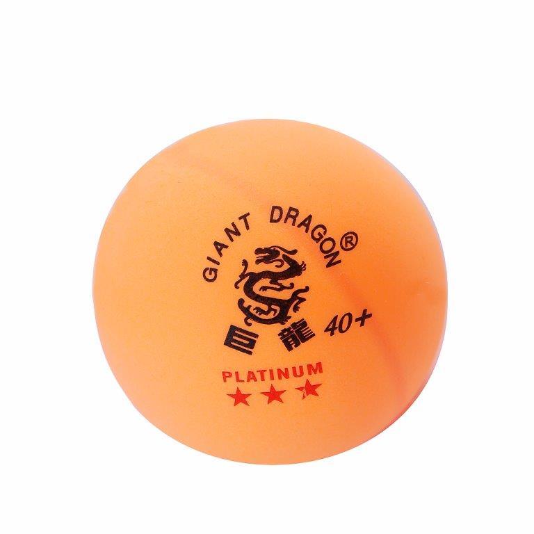 Pelotas De Ping Pong 3 Estrellas Naranjo (6 Pelotas) Giant Dragon - Vadell cl