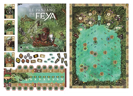 El pantano de Feya