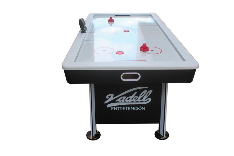 Mesa Air Hockey L con Marcador Electronico Vadell