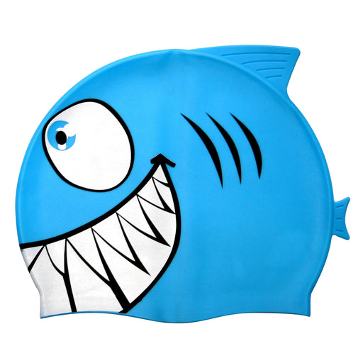 GORRA SAEKO SILICONA TIBURON AZUL - Vadell cl