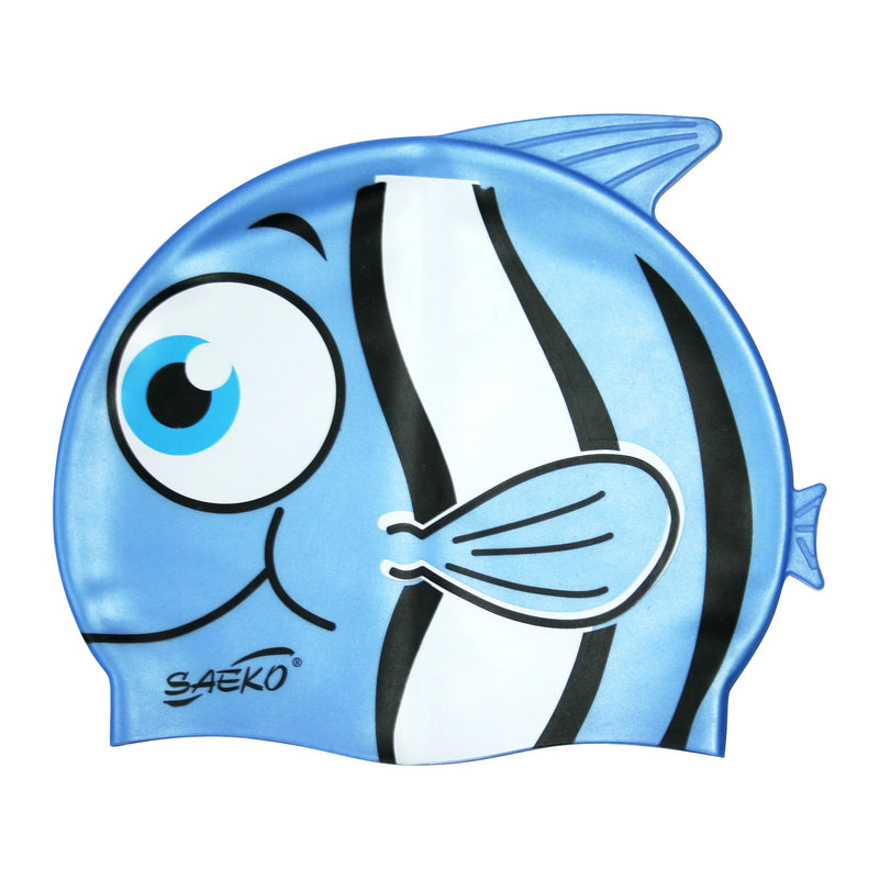 GORRA SAEKO SILICONA PEZ AZUL - Vadell cl