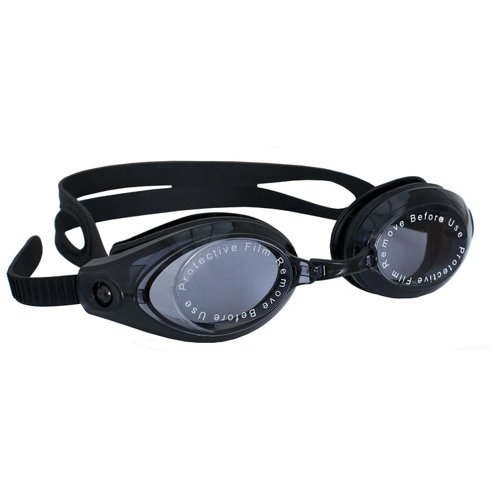 ANTEOJO NATACION SAEKO  S42 VISION CLARA NEGRO