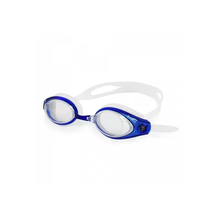 ANTEOJO NATACION SAEKO  S42 VISION CLARA AZUL Y BLANCO