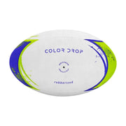 Balón Rugby Legea Color Drop N°5 Blanco - Verde - Vadell cl