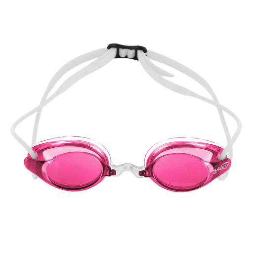 ANTEOJO NATACION SAEKO S62 TORPEDO ROSADO Y BLANCO - Vadell cl