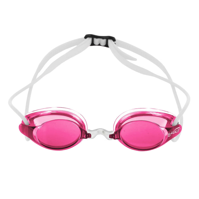 ANTEOJO NATACION SAEKO S62 TORPEDO ROSADO Y BLANCO - Vadell cl