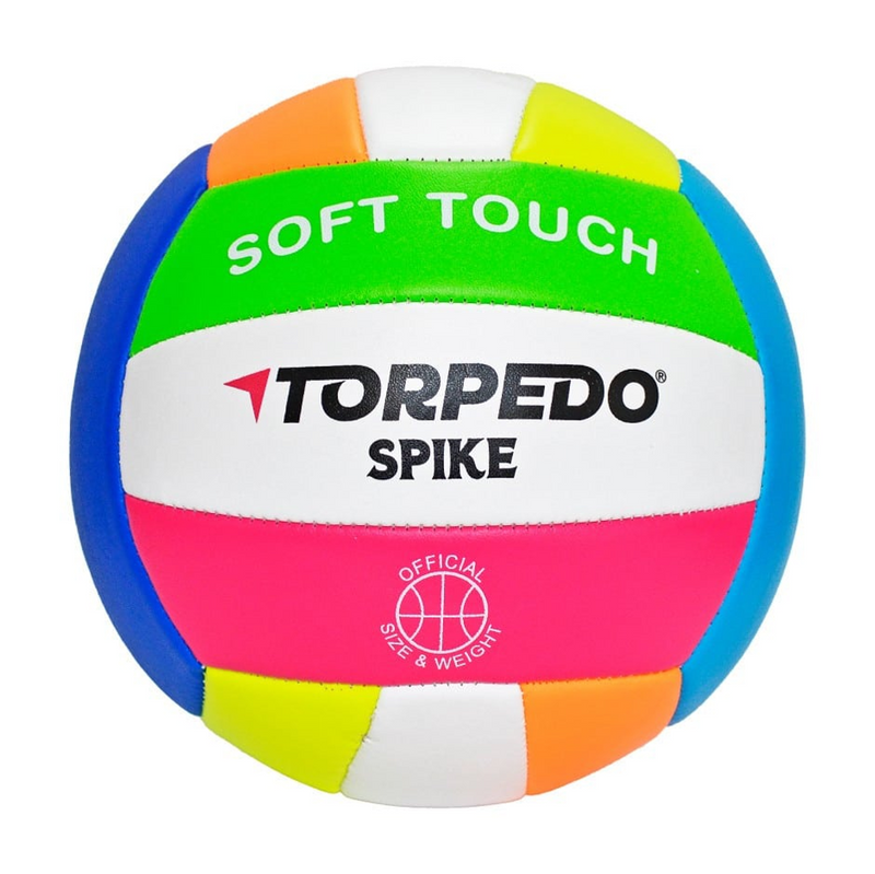 Balón Voleibol Torpedo Soft Touch Spike N° 5 - Vadell cl