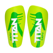 Canillera Cafu Futbol Titan Verde Talla S - Vadell cl