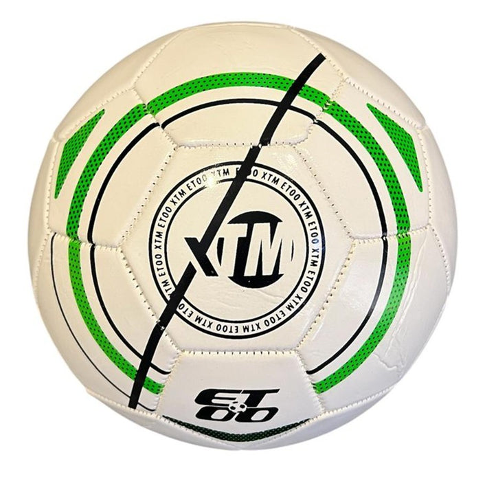 Balon Futbol Eto'O XTM Blanco/Verde Nº 5