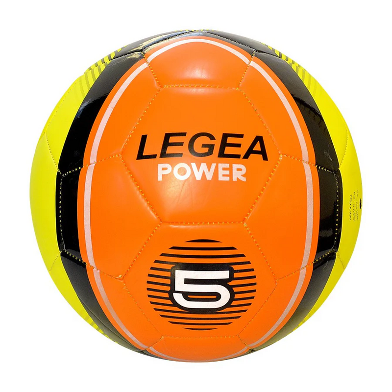Balon Futbol Legea Power Amarillo/Naranjo Nº 5