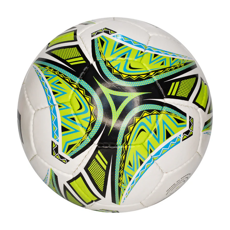 Balon Futbol HO Soccer Gamma Blanco/Verde Nº 5