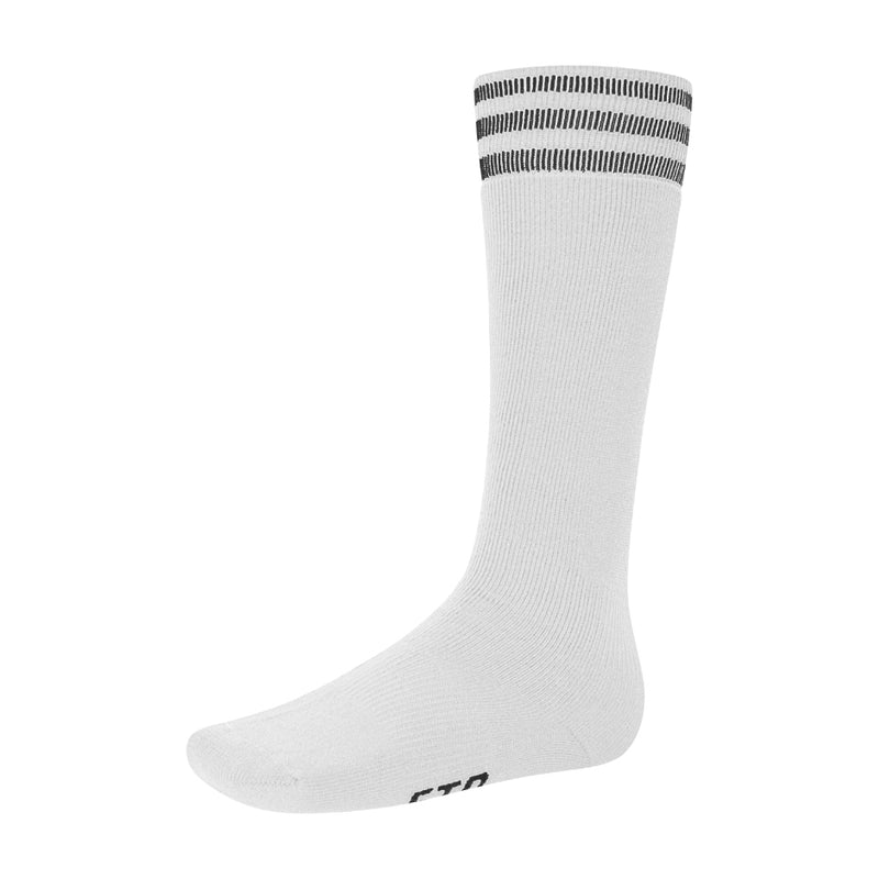 Media Eto'O Eco Infantil Blanco/Negro - Vadell cl