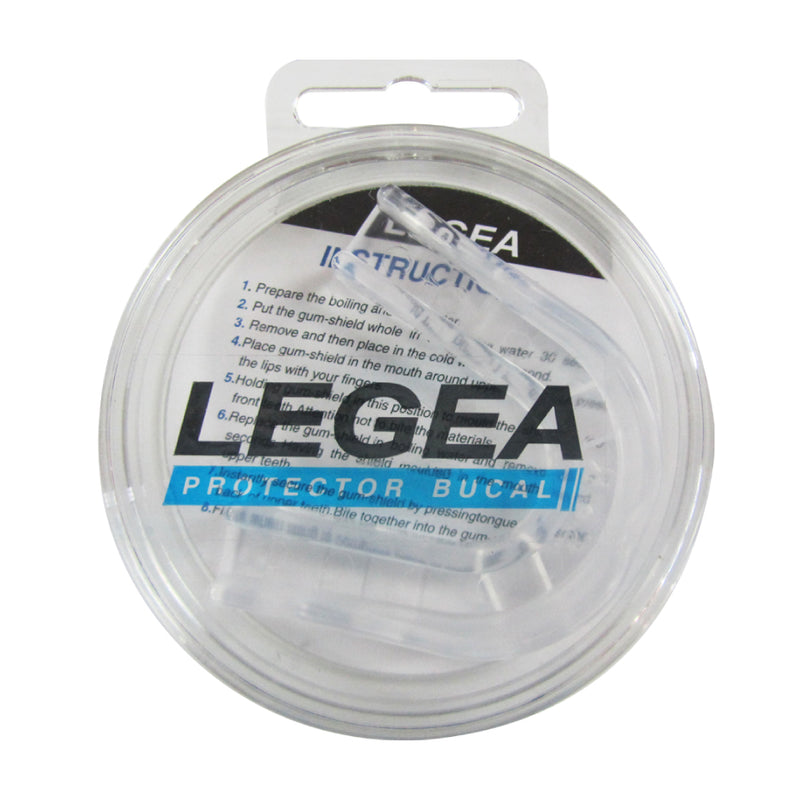 Protector Bucal Legea Simple Transparente junior