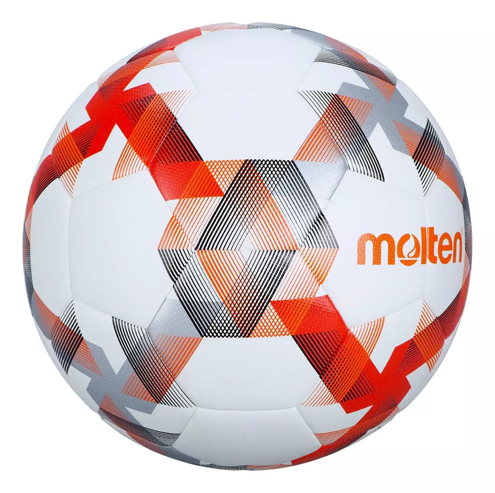 Balon Futbol 3100 FG ANFP Logo Blanco Rojo Naranjo Nº 5