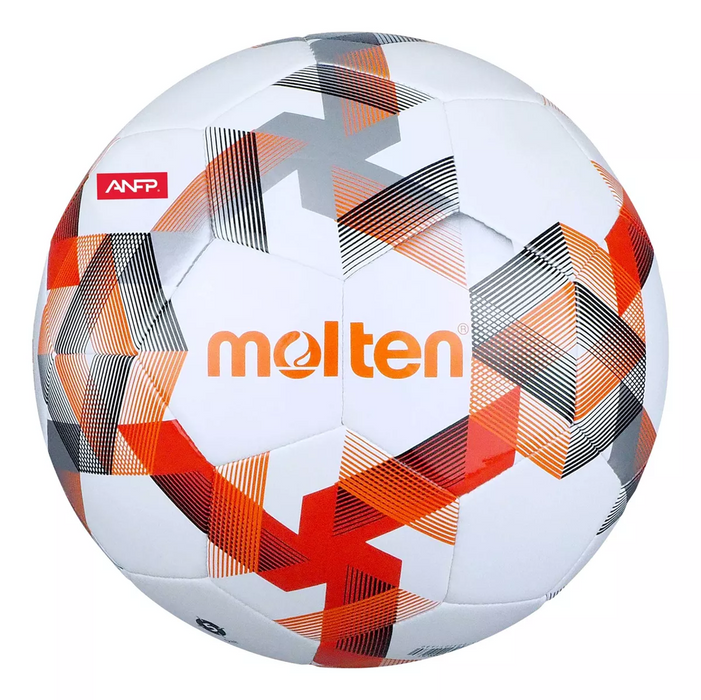 Balon Futbol 3100 FG ANFP Logo Blanco Rojo Naranjo Nº 5