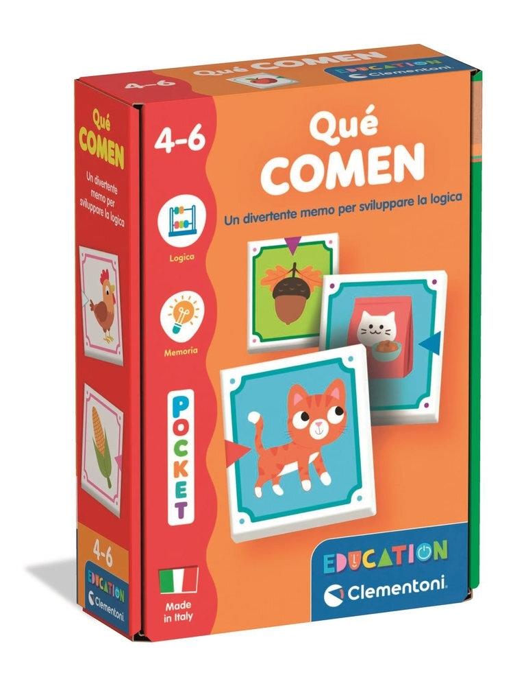 Qué Comemos – Juego de Asociación de Animales y Alimentos