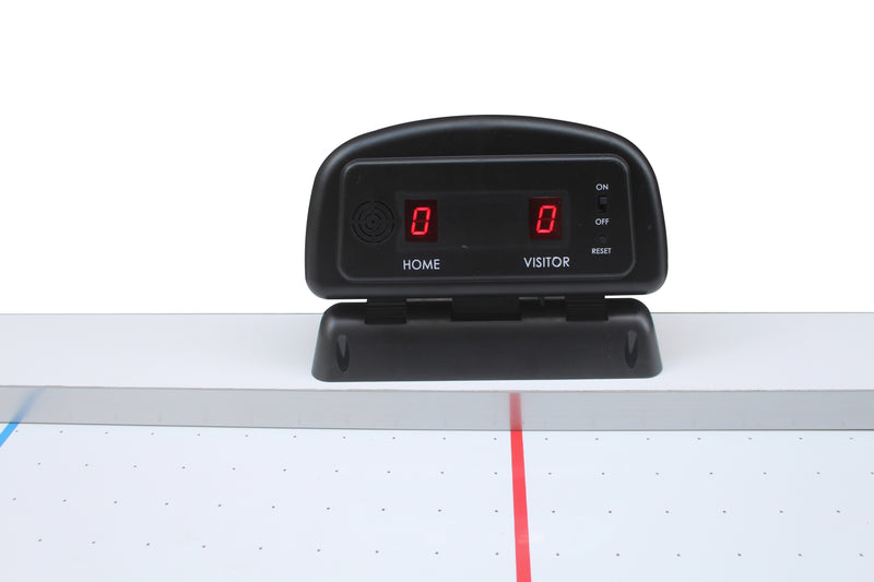 Mesa Air Hockey L con Marcador Electronico Vadell