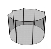 Malla Seguridad Cama Elastica 3.96 m 8 Pilares Vadell - Vadell cl