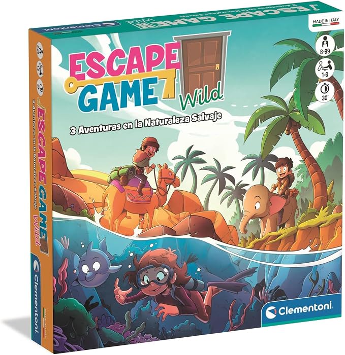 Juego Escape Room Sblocca la Porta Wild
