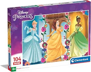 Puzzle Infantil Princesas Disney 104 Piezas