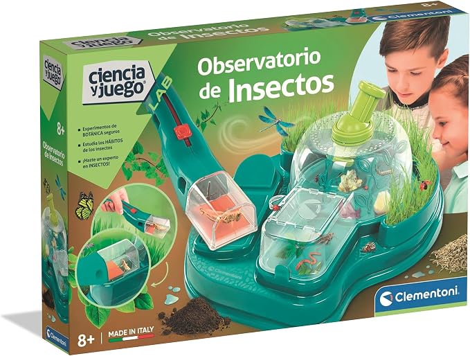 Kit Científico Clementoni Observatorio de Insectos