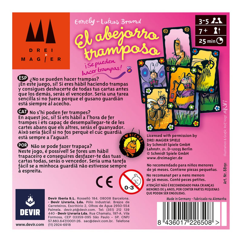 El Abejorro Tramposo