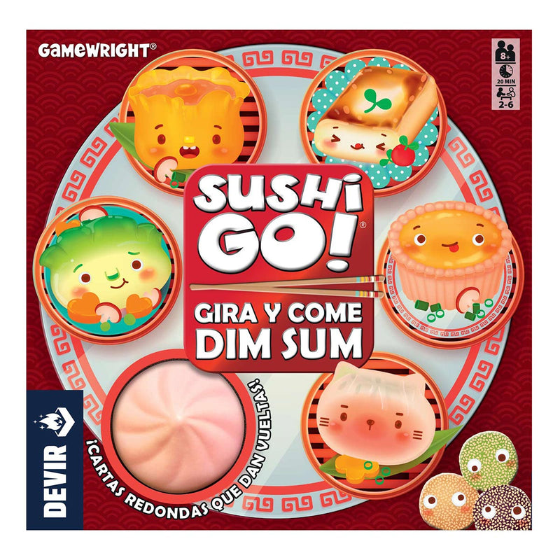 Sushi Go Gira y come DIM SUM