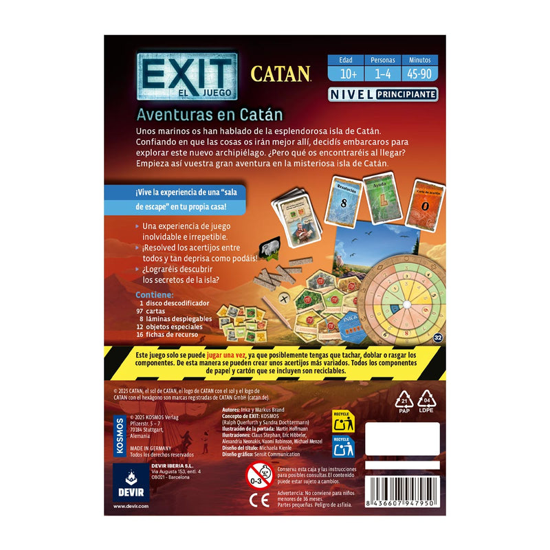 Exit: Catan
