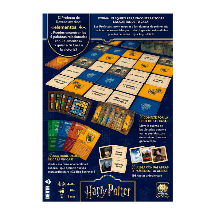 Código Secreto Regreso a Hogwarts