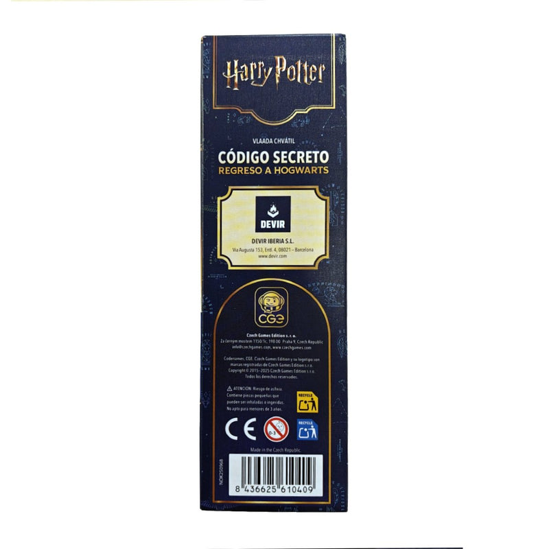 Código Secreto Regreso a Hogwarts