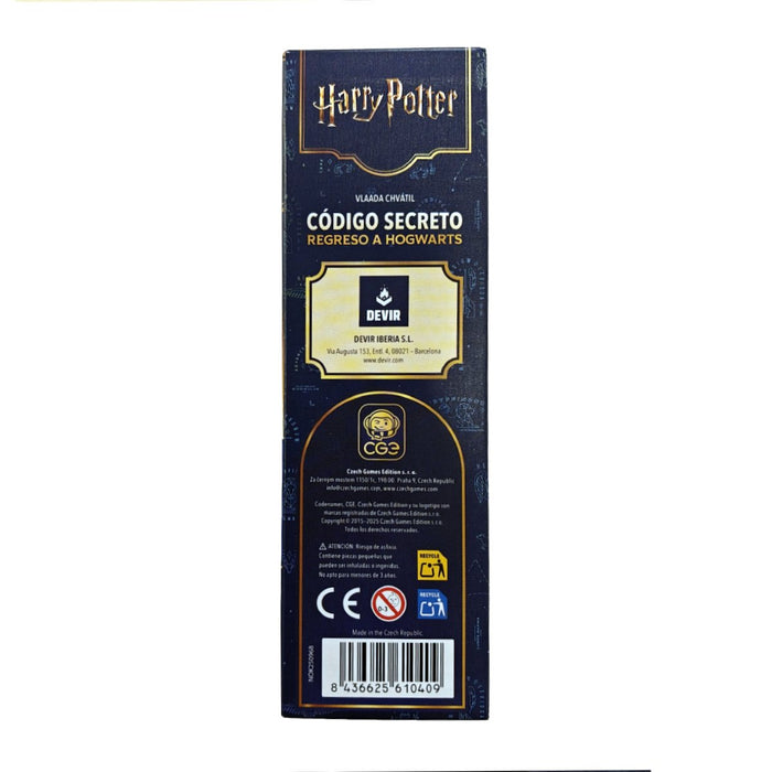 Código Secreto Regreso a Hogwarts