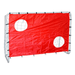 Arco De Futbol Plegable Metálico Con Red Y Tela De Portería Para Practicar - Vadell cl