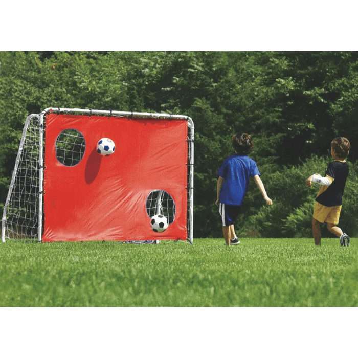 Portería de fútbol plegable para niños